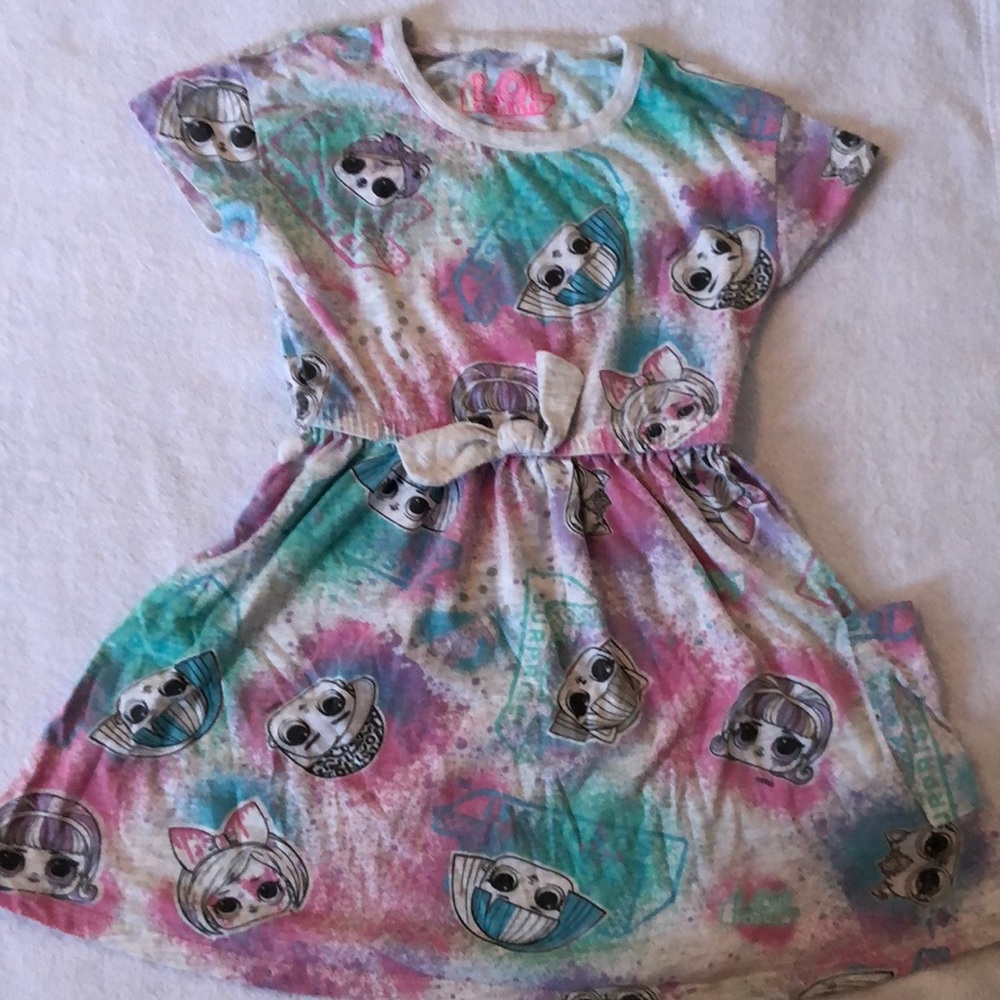 LOL Surpise! Dress | Girl S (6-6X)